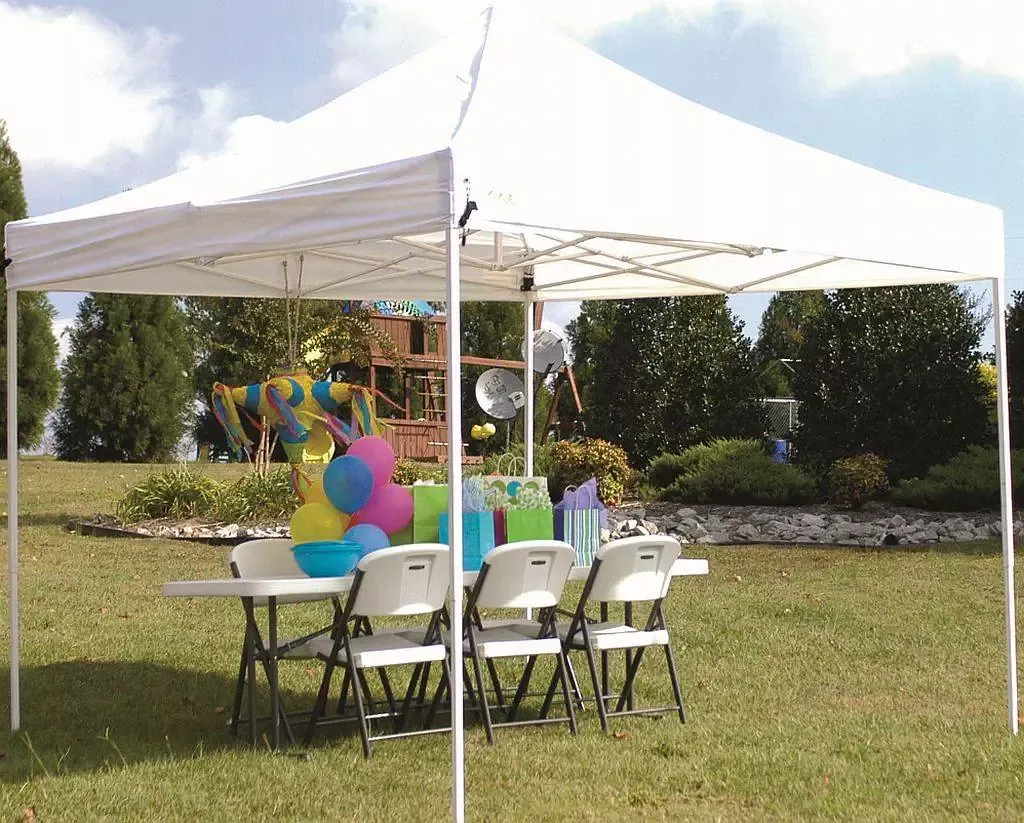 Explorer 10ft x 10ft Instant Steel Frame Shade Canopy