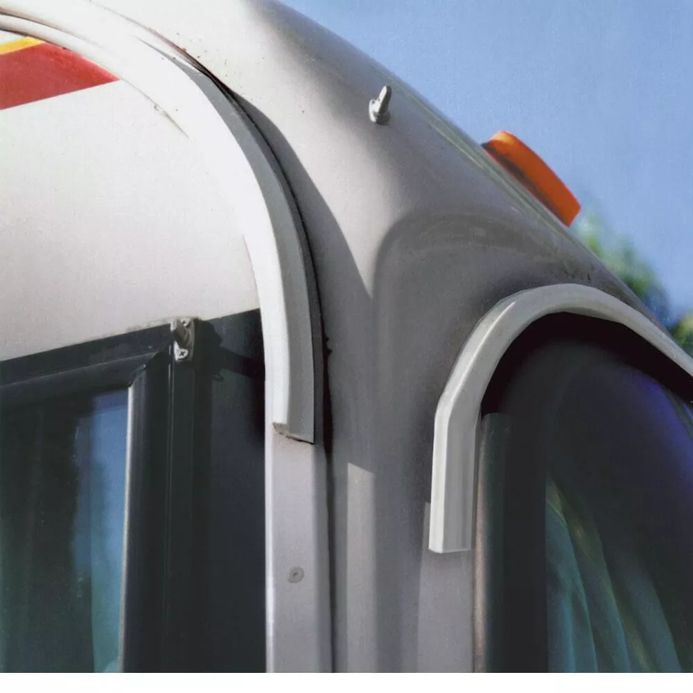 EZE RV Gutter System- Ultra-White - 50' Box