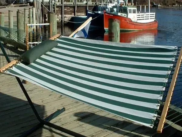 Fabric Hammocks - Double with Sunbrella Fabric