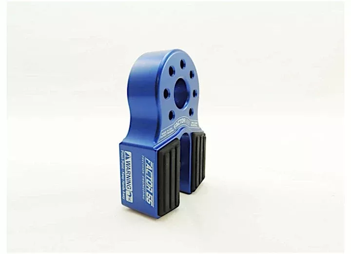 Factor 55 Blue FlatLink – Up To 16,500 Lbs• 00050-02