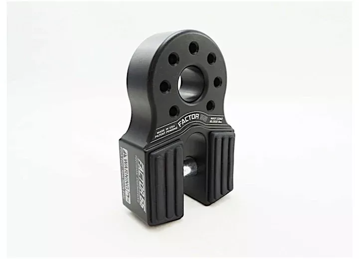 Factor 55 FlatLink – Black 16,500 Lbs• 00050-04