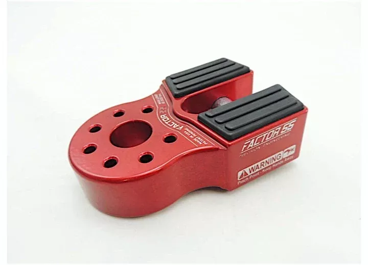 Factor 55 FlatLink - Red 16,500 Lbs• 00050-01