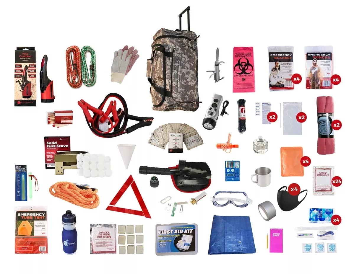 Family Road Kit SKRG||CAMO Wheel Bag