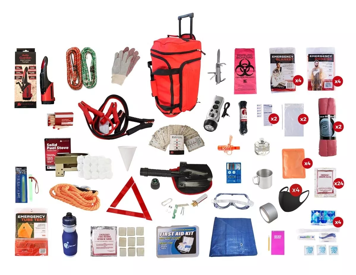 Family Road Kit SKRG