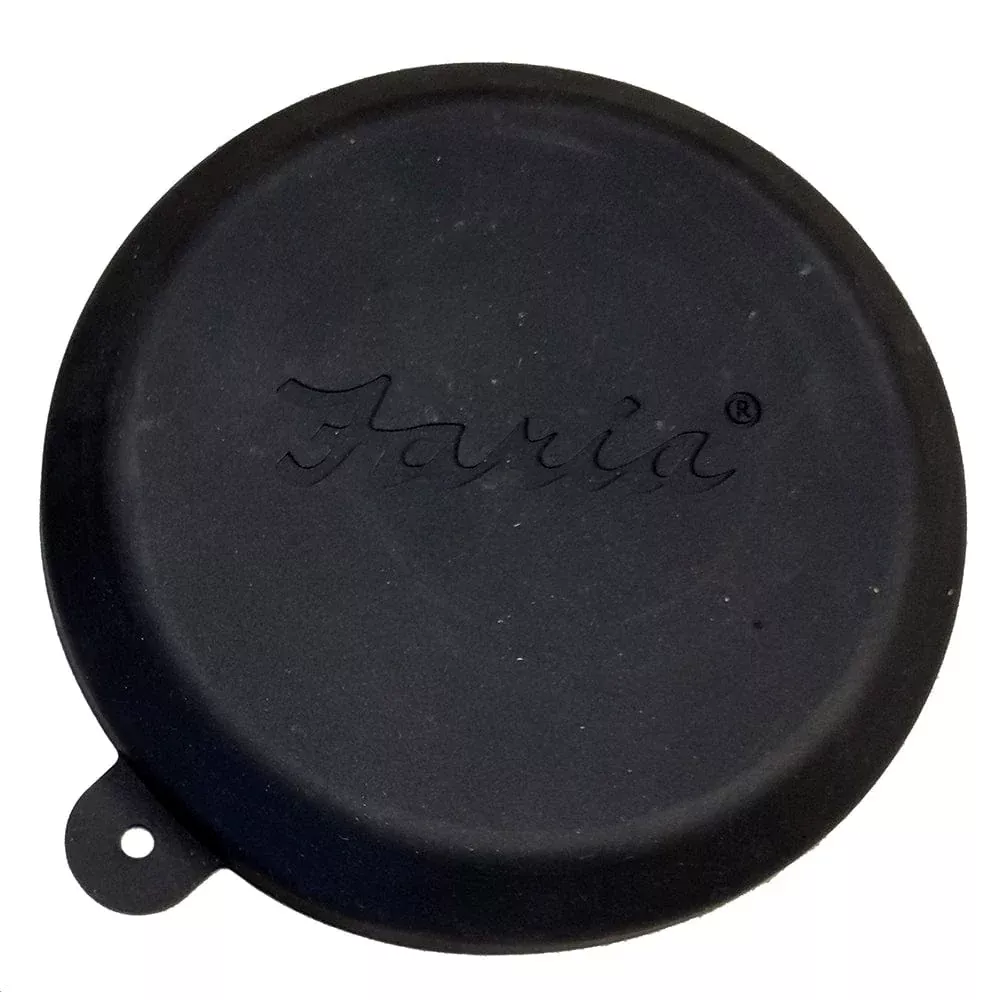 Faria 4″ Gauge Weather Cover – Black – 3 Pack