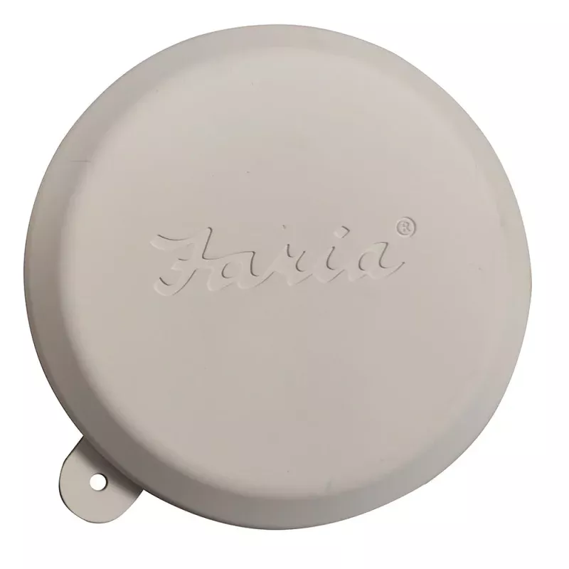 Faria 5 Gauge Weather Cover – White