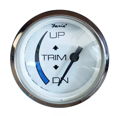 Faria Beede Chesapeake White 2" Honda Trim Gauge