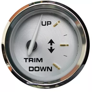 Faria Beede Kronos 2" Outboard Trim Gauge