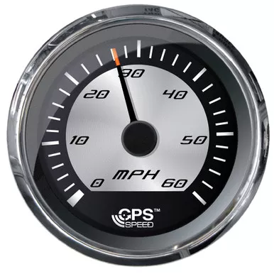 Faria Beede Platinum 4" 60 MPH GPS Speedometer