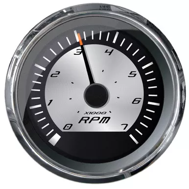 Faria Beede Platinum 7000 RPM Gas Tachometer