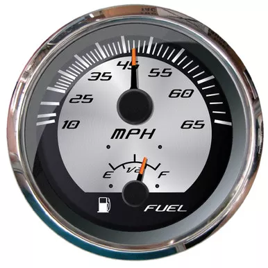 Faria Beede Platinum Speedometer & Fuel Gauge