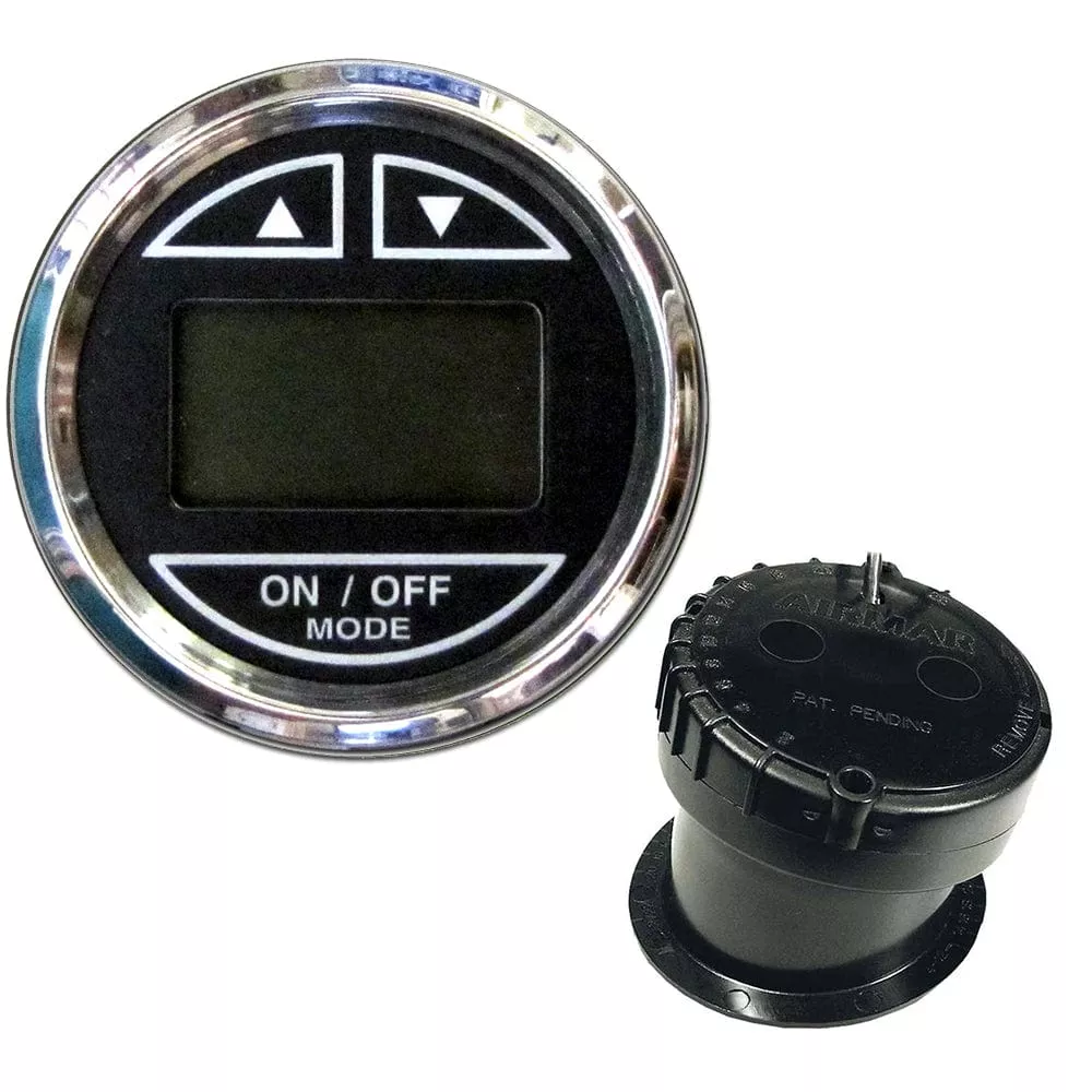 Faria Chesapeake Black 2 Depth Sounder w/In-Hull Transducer