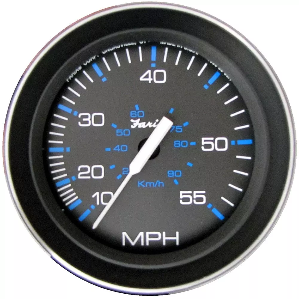 Faria Coral 4 Speedometer (55 MPH) (Pitot)