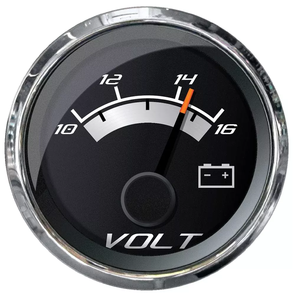 Faria Platinum 2 Voltmeter (10-16 VDC)