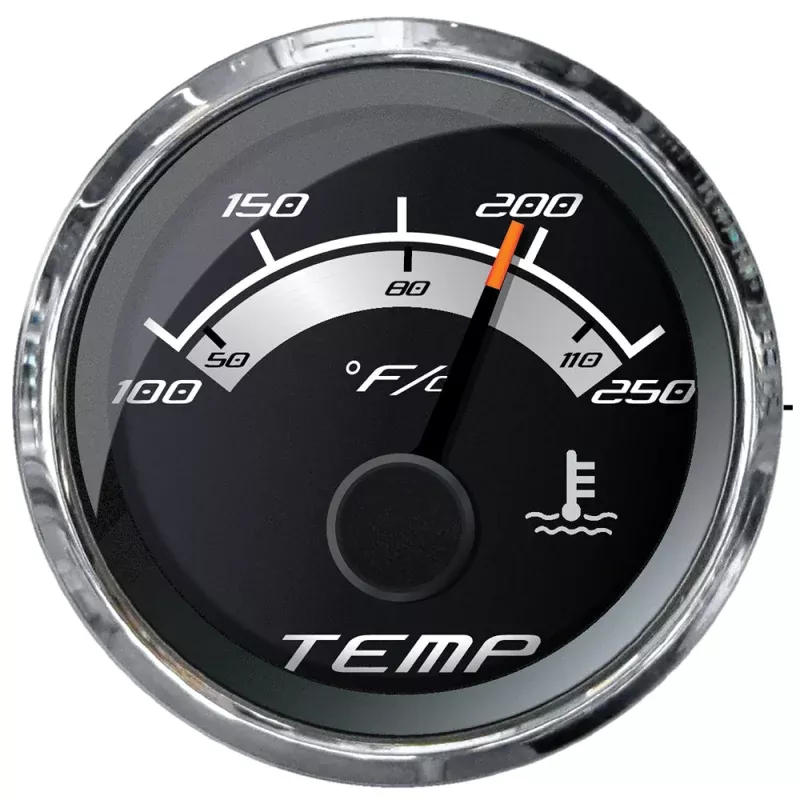Faria Platinum 2 Water Temp Gauge (100-250F)