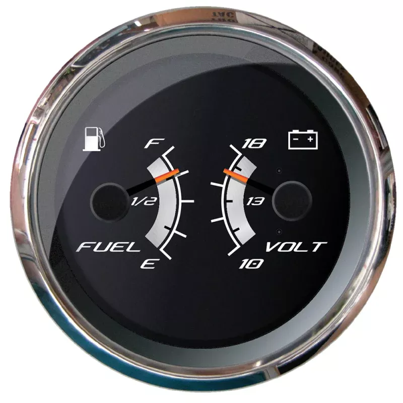 Faria Platinum 4 Multi-Function – Fuel LevelVoltmeter