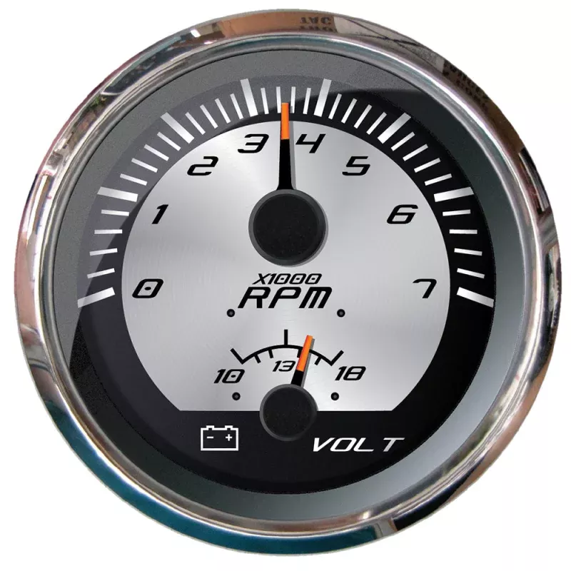 Faria Platinum 4 Multi-Function – TachometerVoltmeter