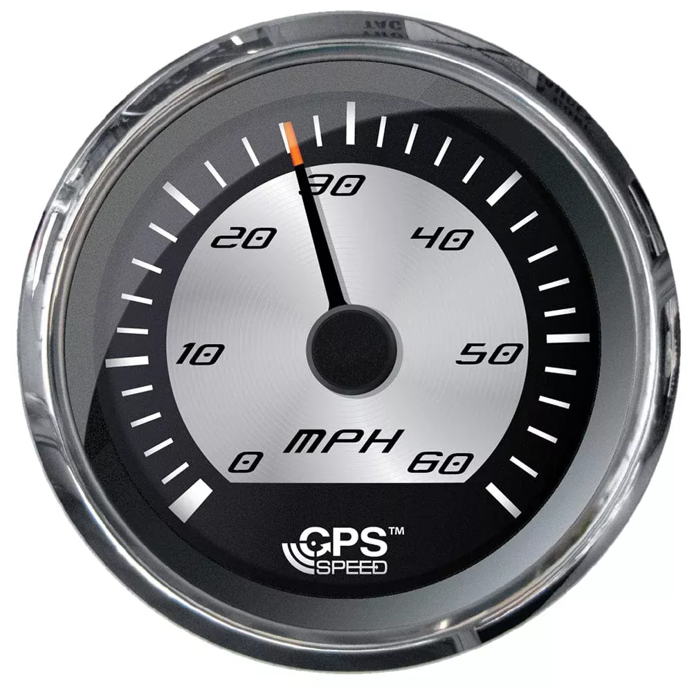 Faria Platinum 4 Speedometer – 60MPH – GPS
