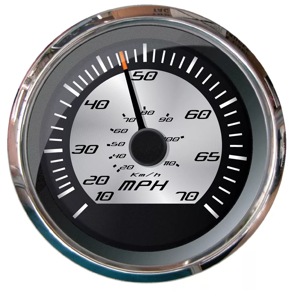 Faria Platinum 4 Speedometer – 70 MPH (Pitot)