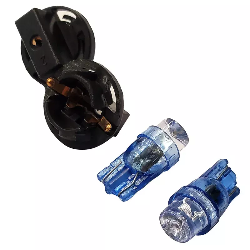Faria Replacement Bulb f/4 Gauges – Blue – 2 Pack