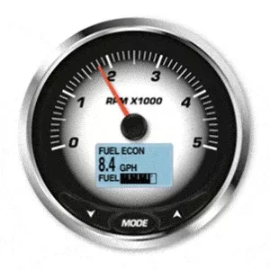 Faria Telematics 5″ Tachometer 5000 RPM NMEA 2000 Gauge
