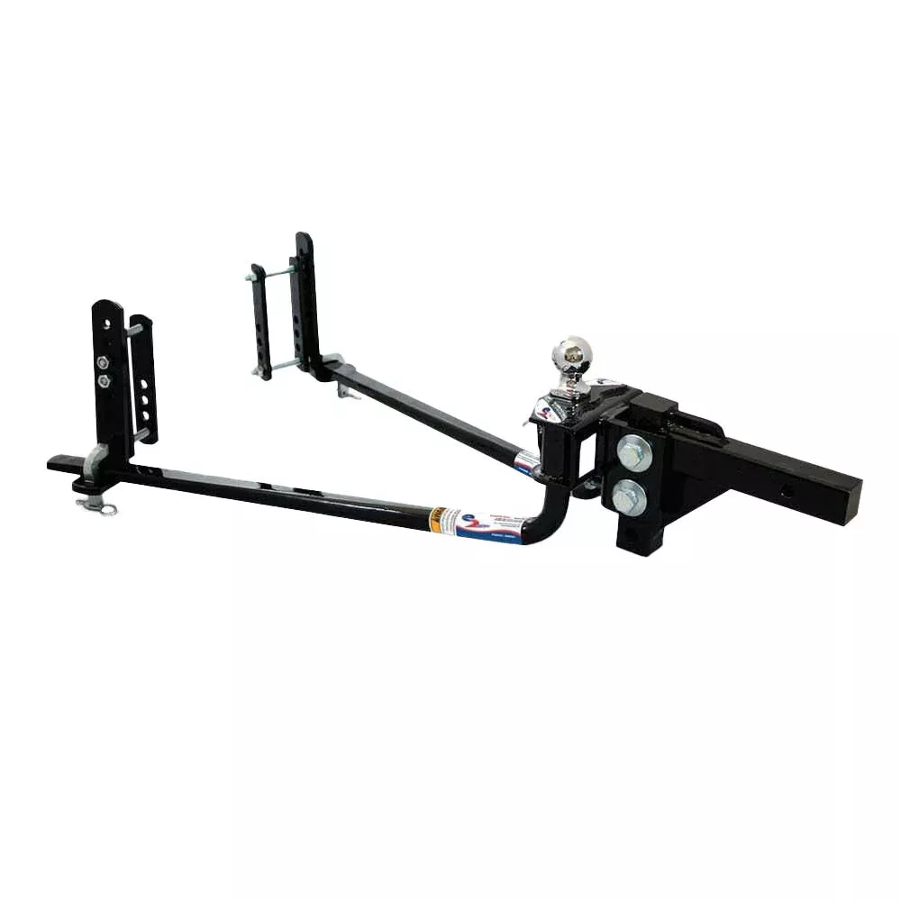 Fastway e2 Round Bar Weight Distribution Hitch, 8K