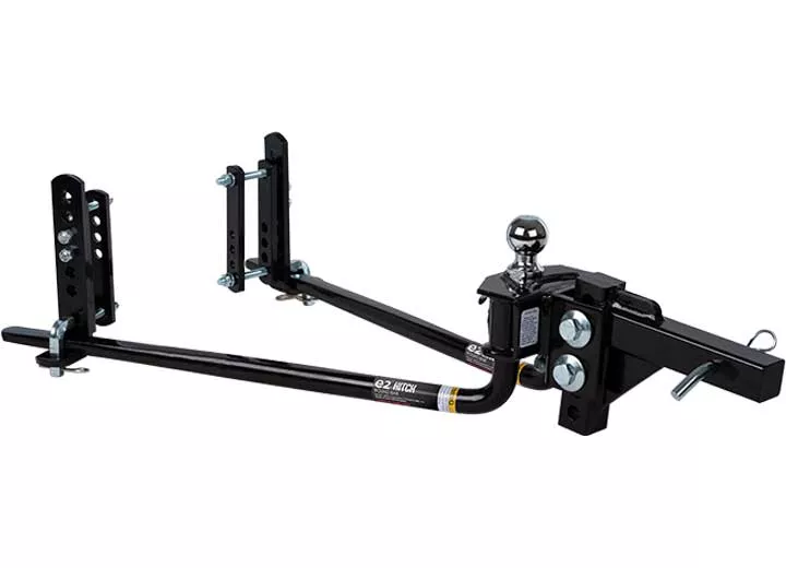 Fastway e2 Round Bar Weight Distribution Hitch with Built-In Sway Control – 10,000 lb. Weight Rating• 94-00-1061