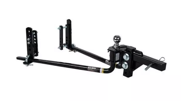 Fastway e2 Round Bar Weight Distribution Hitch with Built-In Sway Control - 6,000 lb. Weight Rating• 94-00-0600