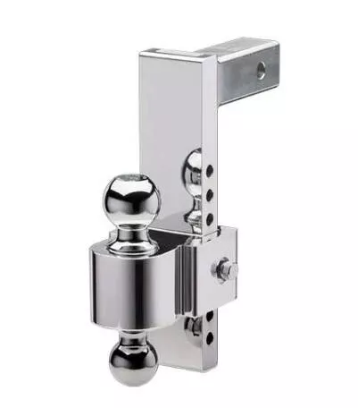 Fastway FLASH E Series Ball Mount for 2" Receivers - 10" Drop / 2" & 2-5/16" Balls• 42-00-2900