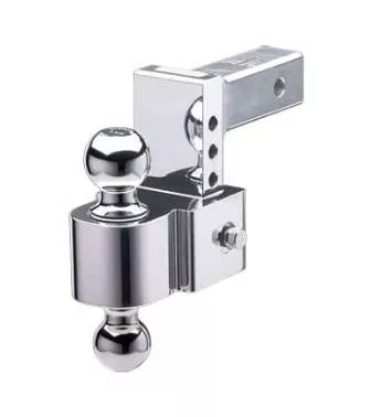Fastway FLASH E Series Ball Mount for 2" Receivers - 4" Drop / 2" & 2-5/16" Balls• 42-00-2400
