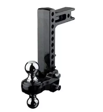 Fastway FLASH Solid Steel Ball Mount (SSBM) for 2" Receivers - 10" Drop / 2” & 2-5/16” Balls• 49-00-5900