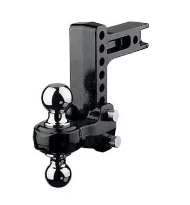 Fastway FLASH Solid Steel Ball Mount (SSBM) for 2″ Receivers – 6″ Drop / 2” & 2-5/16” Balls• 49-00-5600