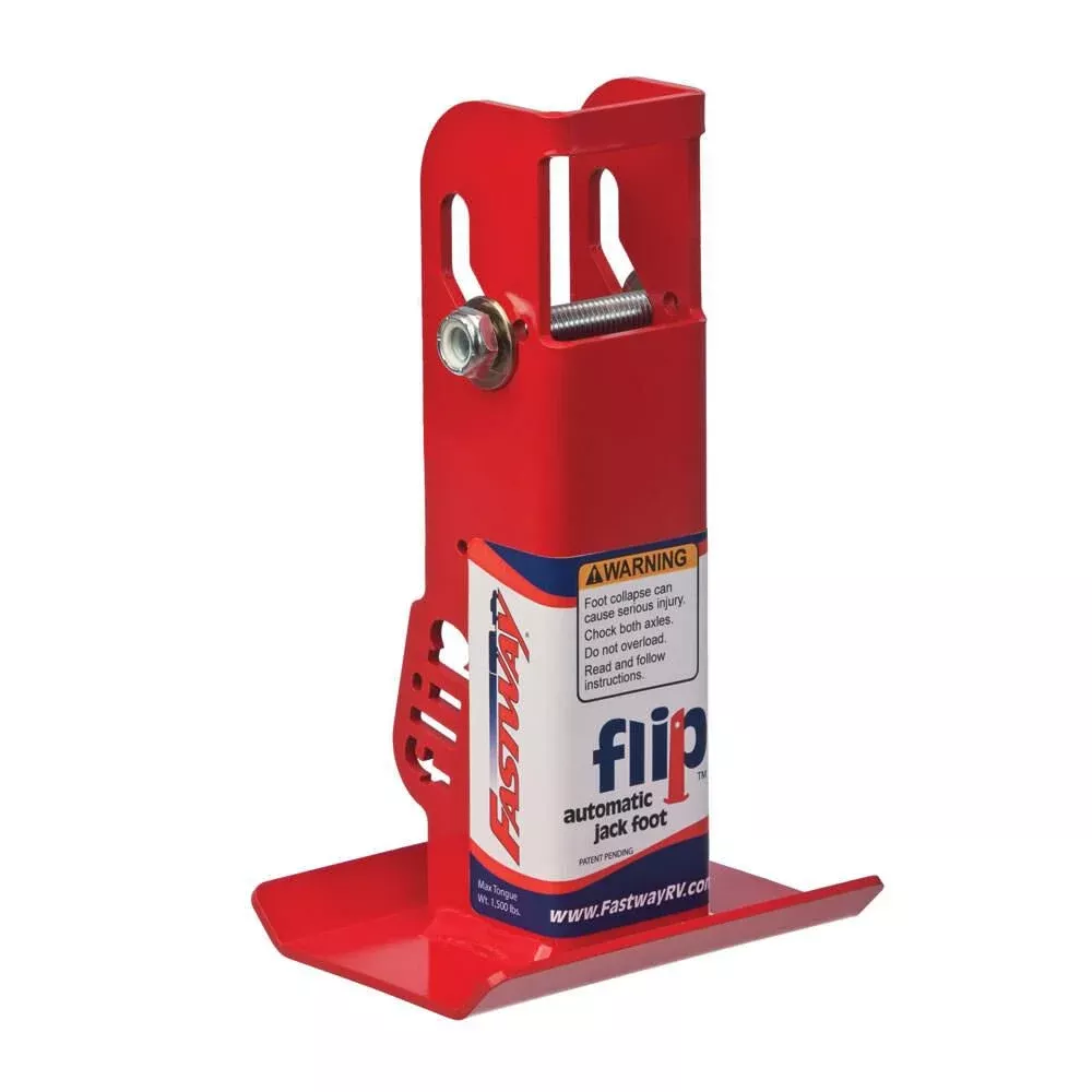 Fastway Flip 6" Automatic Jack Foot for 2.25" Jack