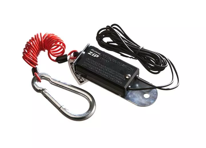 Fastway ZIP Breakaway Cable with Switch Box - 4' Length• 80-00-2040