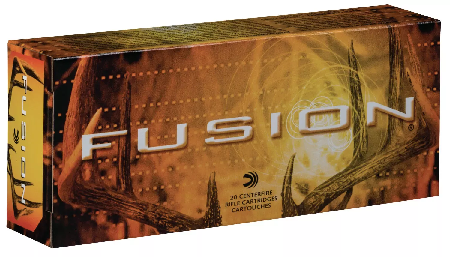 Federal 7mm-08 Rem 120 Gr Fusion