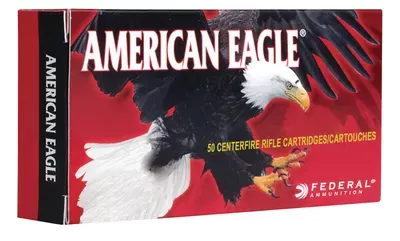 Federal American Eagle .308 Winchester 150 Gr FMJ Boattail