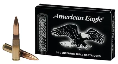 Federal American Eagle Suppressor .300 AAC Blackout 220 Gr Open Tip Match Subson