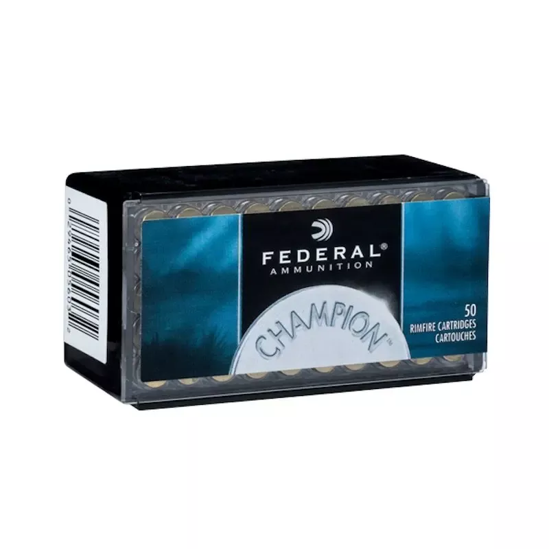 Federal Ammunition Champion FMJ 22 WMR 40Gr. 50/Box
