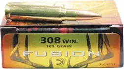 Federal Fusion 308 Winchester 165 Gr. Soft Point 20/Box