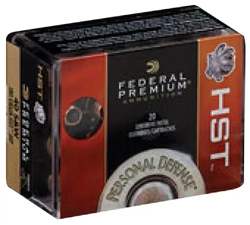Federal HST Personal Defense .40 S&W 180 Gr JHP