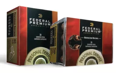 Federal Personal Defense .32 Auto 65 Gr Hydra-Shok JHP