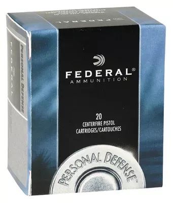 Federal Personal Defense .32 H&R Magnum+P 85 Gr JHP