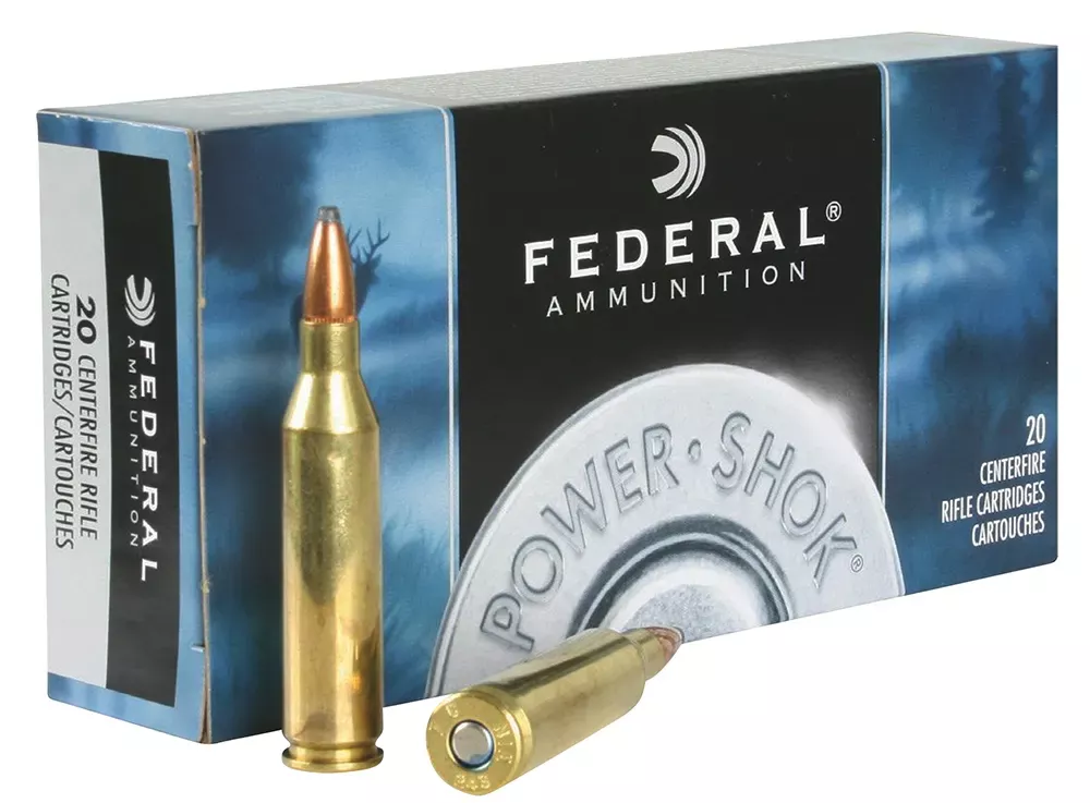 Federal Power-Shok .243 Winchester 80 Gr Speer Hot-Cor Soft Point