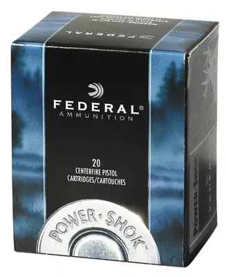 Federal Power-Shok .44 Rem Magnum 240 Gr JHP