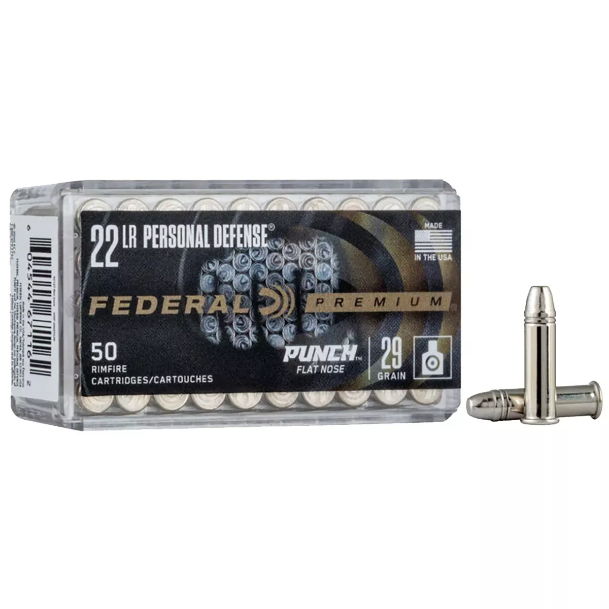 Federal Punch .22 LR 29 Gr. 50/Box