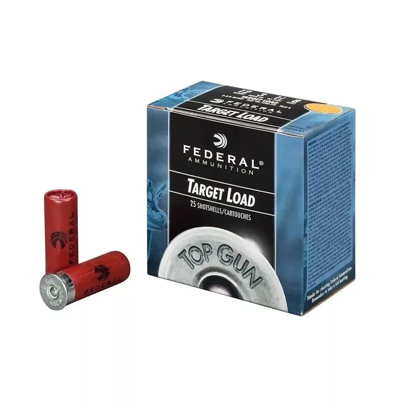 Federal Top Gun 12 Gauge 2.75″ 1145 FPS 1.125 Ounce 9 Shot