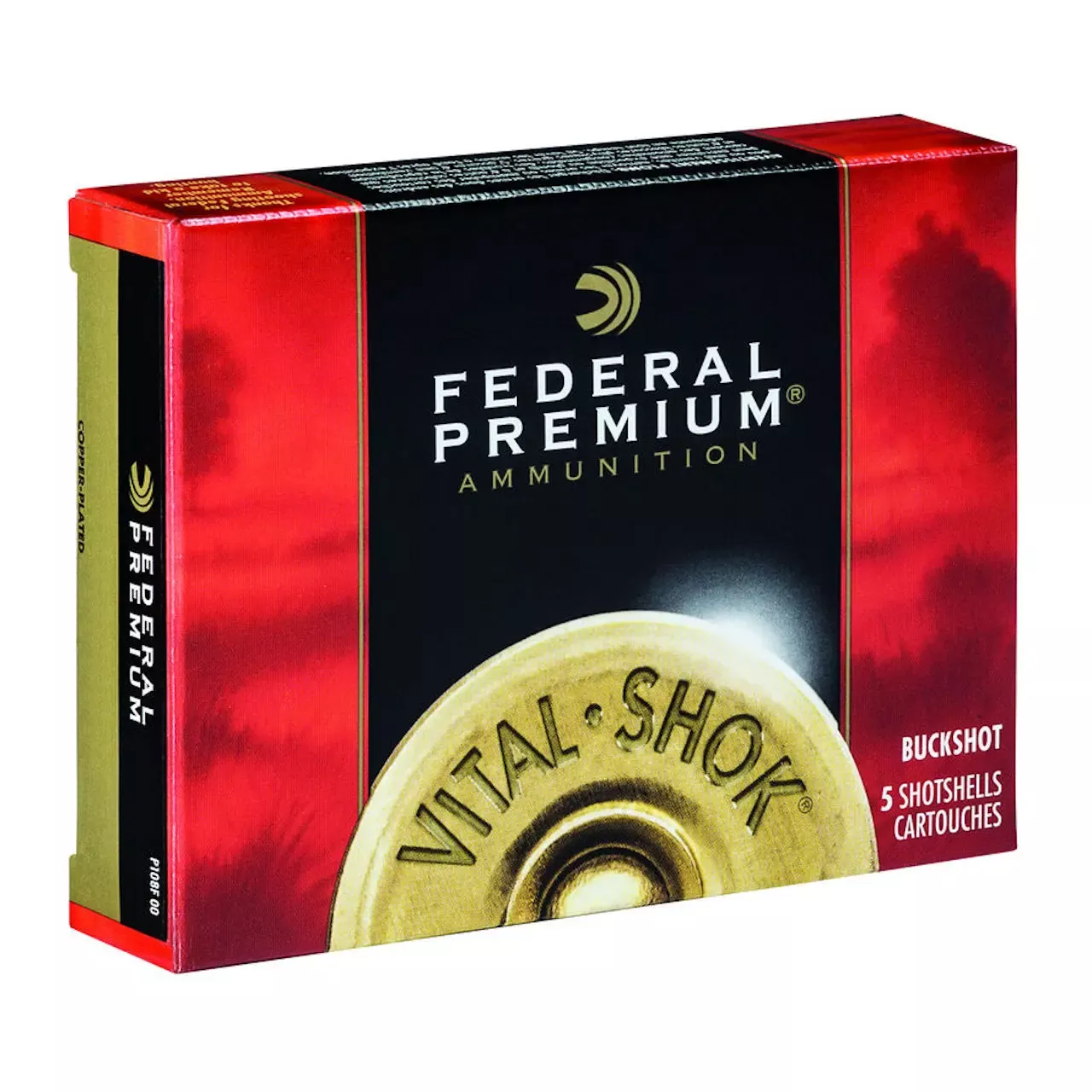 Federal Vital-Shok 12 Gauge 3″ 1100 FPS 41 Pellets 4 Buck