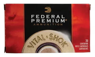 Federal Vital-Shok .243 Winchester 100 Gr Sierra GameKing Boattail Soft Point
