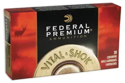 Federal Vital-Shok .260 Rem 120 Gr Nosler Ballistic Tip