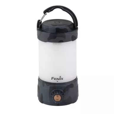 Fenix CL26R Pro Grey 650-Lumen White/Red Lantern